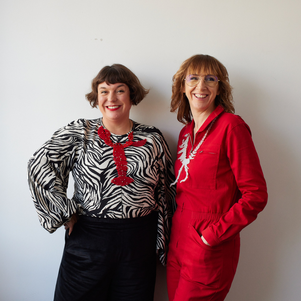 Determined and Optimistic with Tatty Devine